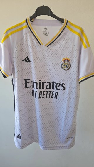Camiseta Real Madrid Adidas Blanca