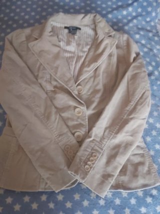 Chaqueta Zara Beige