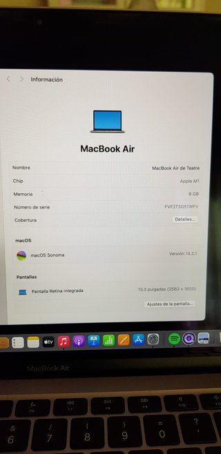 Apple MacBook Air M1 8GB/256GB