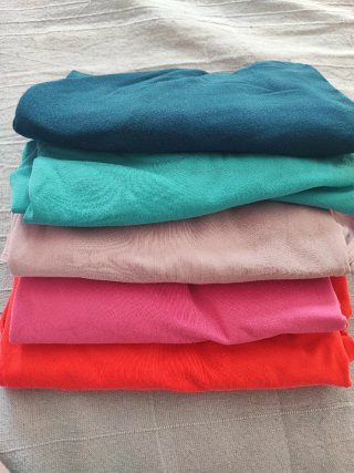 Camisetas tirantes Domyos (Pack 5)