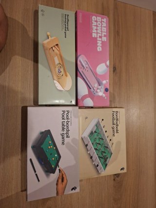 Pack 4 Juegos de Mesa