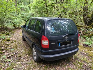 Opel Zafira 2005