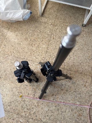 Set de 2 Trípodes para Iluminación