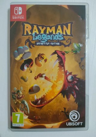 Rayman Legends Definitive Edition Switch