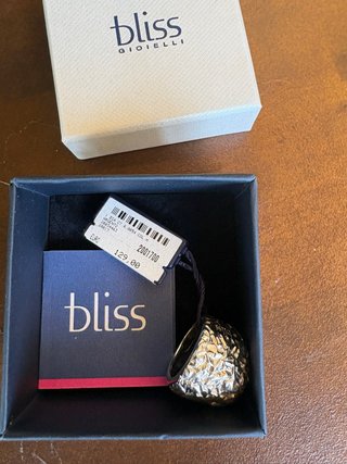 Anillo Plata Bliss con diamante