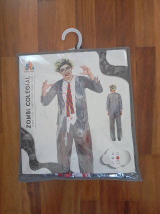 Disfraz de Zombi Colegial