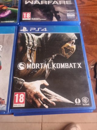 Giochi PS4 - Vari titoli