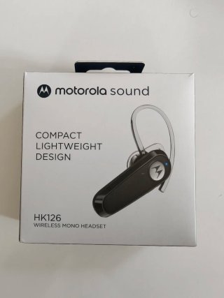 Auriculares bluetooth Motorola HK126