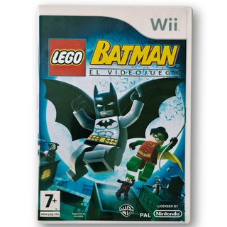 LEGO Batman El Videojuego Nintendo Wii