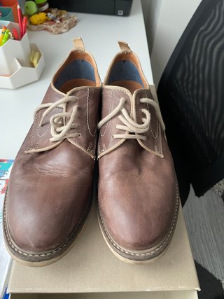 Scarpe Bata in pelle marrone taglia 43