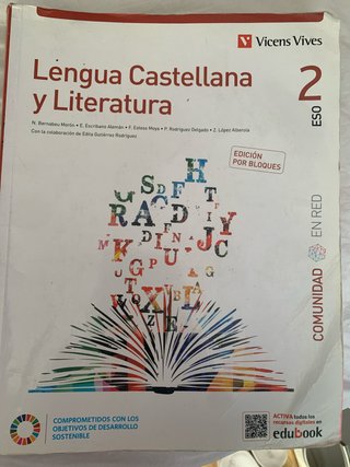 Libro texto 2 ESO