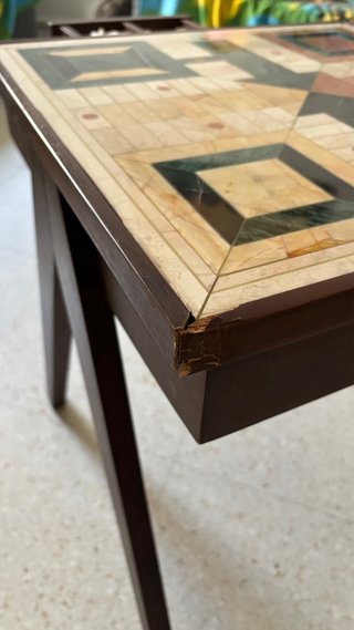 Mesita Parchís Zara Home