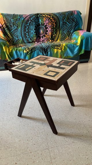 Mesita Parchís Zara Home