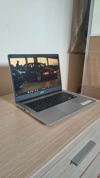 Acer Chromebook 314 Argento