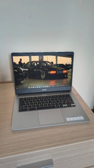 Acer Chromebook 314 Argento