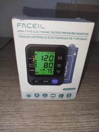 Tensiómetro Digital de Brazo FACEIL Nuevo