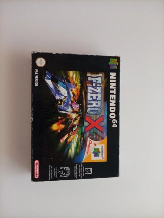 F-ZERO X Nintendo 64