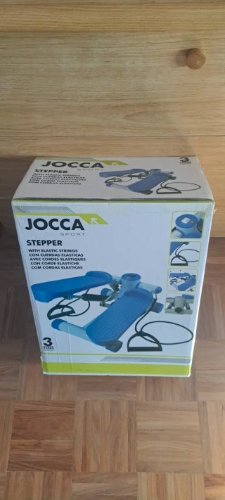 Stepper Jocca mod 6307 con extensores.