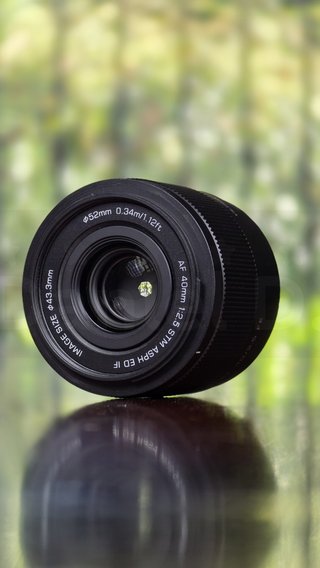 COMO NUEVO Objetivo Viltrox AF 40mm F2.5 FE Sony E