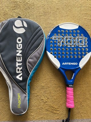 Pala y funda pádel Artengo 700