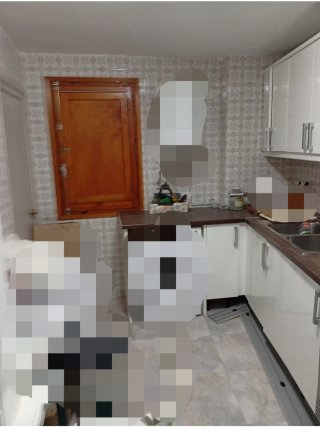 Cocina completa blanca
