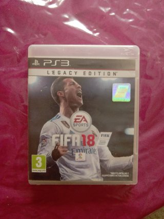 FIFA 18 Legacy Edition (PS3)
