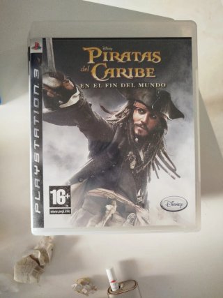 Videojuego Piratas del Caribe PS3