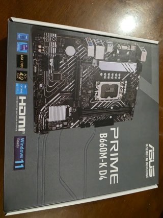 ASUS PRIME B660M-K D4 Motherboard