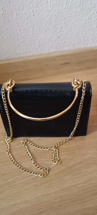 Bolso de fiesta Paco Martínez negro