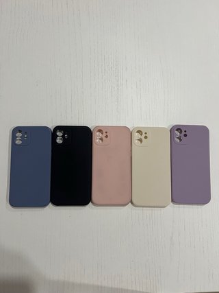 Cover per iPhone 12 (vari colori)