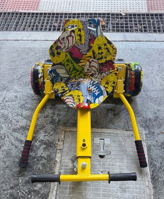 Hoverkart con Hoverboard