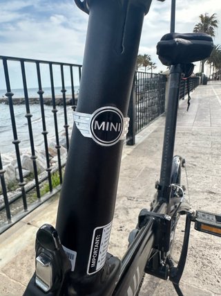 Bicicleta Plegable Mini