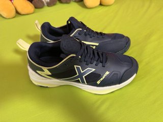 Zapatillas Padel Mujer Azul y Amarillo
