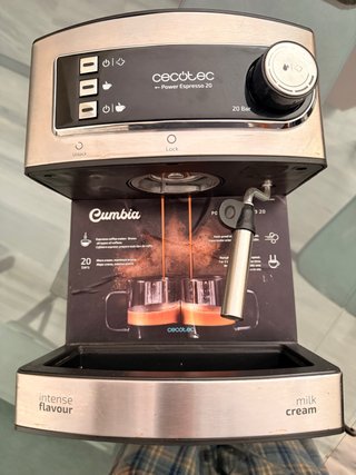 Cafetera Cecotec Power Espresso 20 Cumbia