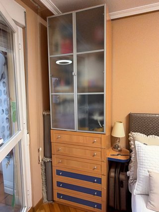 Due armadi in legno
