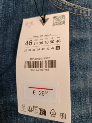Vaqueros Zara TRF Wide Leg Tiro Alto