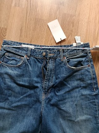 Vaqueros Zara TRF Wide Leg Tiro Alto