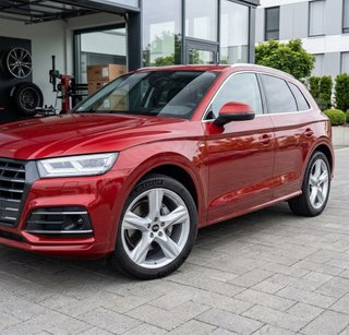 LLANTAS 19 ORIGINALES AUDI Q5 SQ5 +MICHELIN 235/55