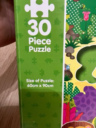 Puzzle Gigante Galt Jungle 30 Piezas