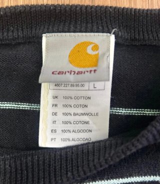 Jersey Carhartt de Rayas