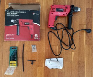 Taladro de Impacto La Bolata 500W