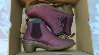 Botines El Naturalista Morados