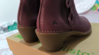 Botines El Naturalista Morados
