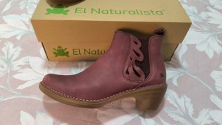 Botines El Naturalista Morados