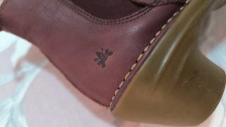 Botines El Naturalista Morados