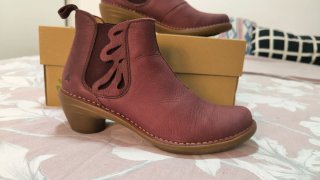 Botines El Naturalista Morados
