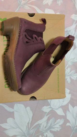 Botines El Naturalista Morados