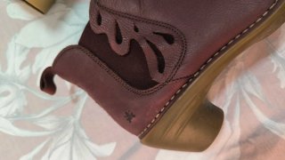 Botines El Naturalista Morados