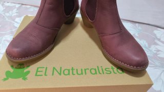 Botines El Naturalista Morados