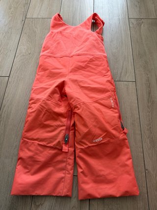 Peto de Esquí y Casco niña Decathlon